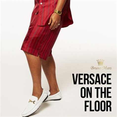 versace on the floor meaning.